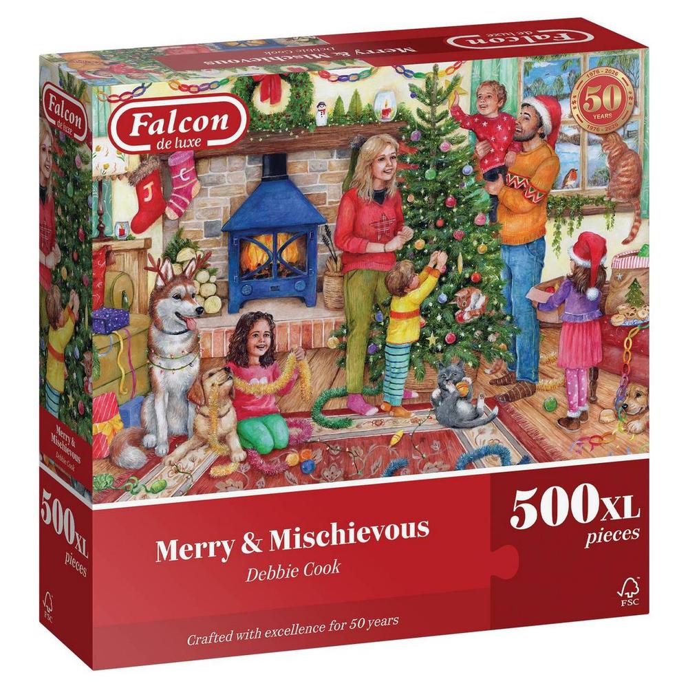 Falcon Merry & Mischieveous 500XL