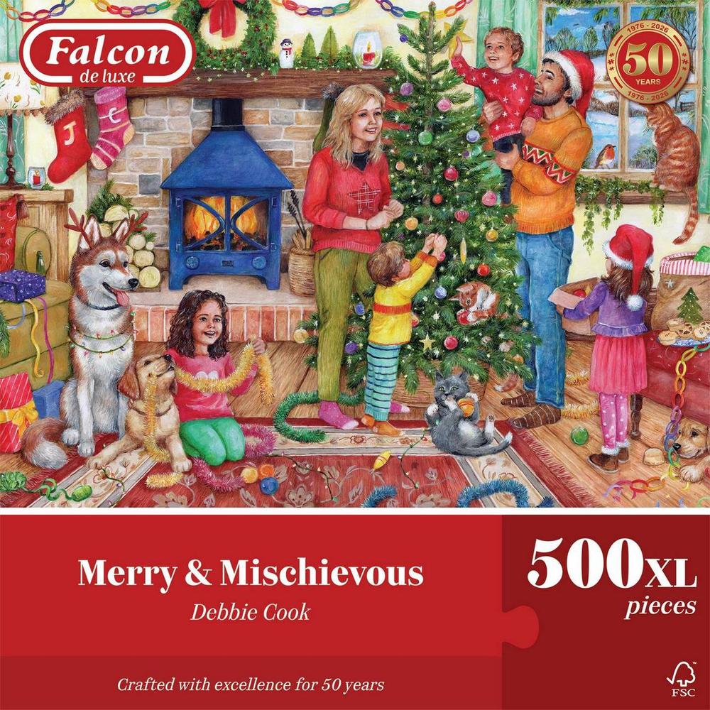 Falcon Merry & Mischieveous 500XL
