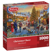 Falcon Christmas Cheer 1000 Piece Puzzle