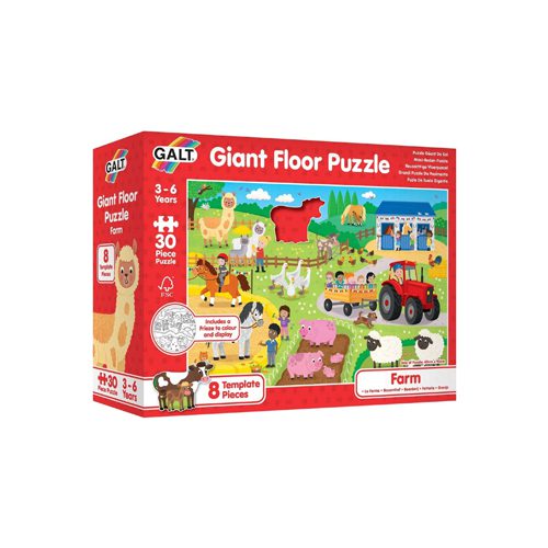 Giant Floor Puzzle: Farm