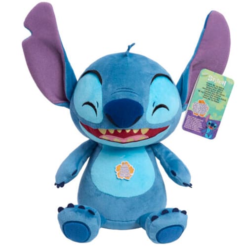 Stitch Crack Me Up Stitch Feature Plush