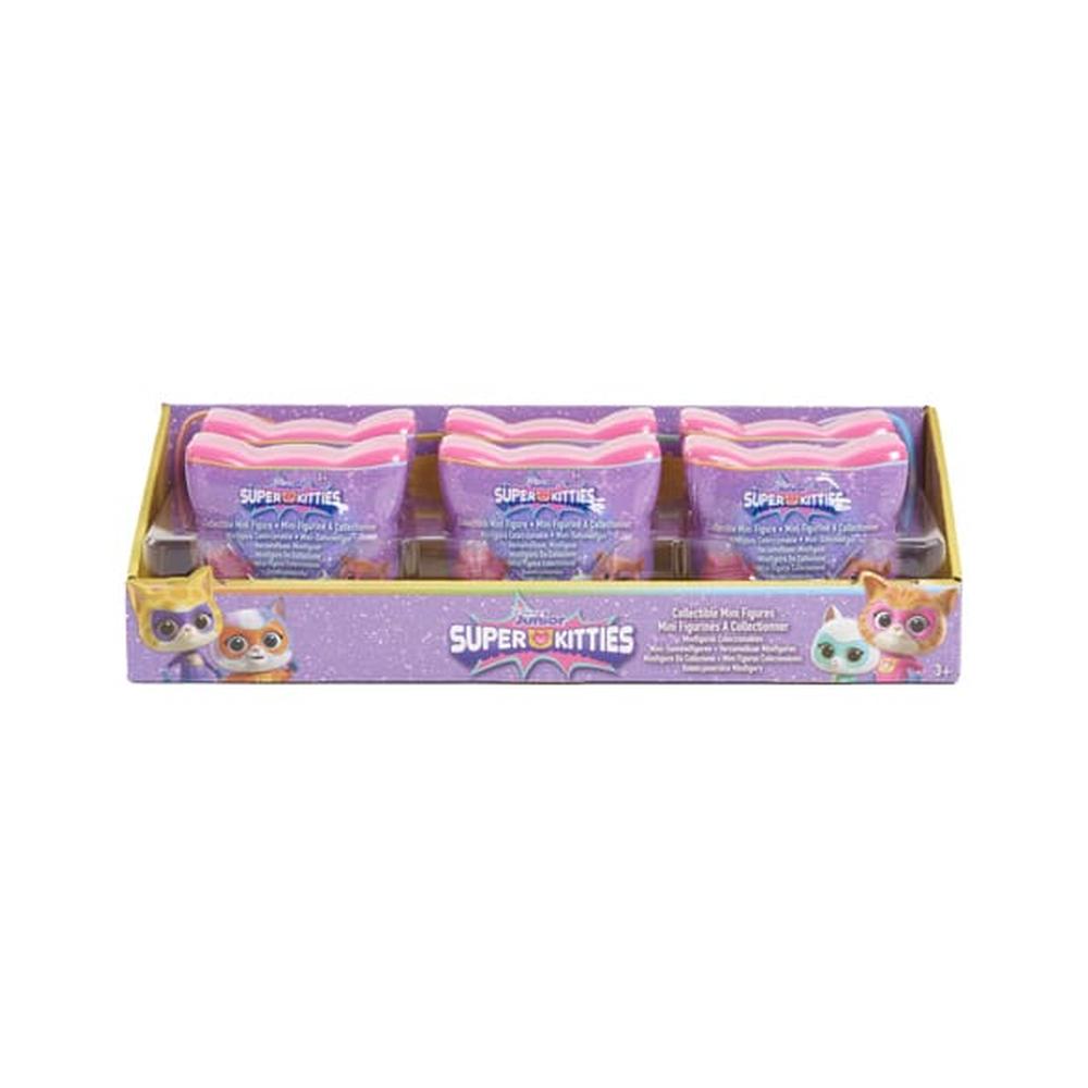 SuperKitties Collectible Figures - Assorted (One Supplied)