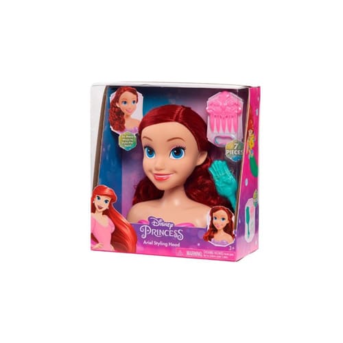 Disney Princess Ariel Styling Head