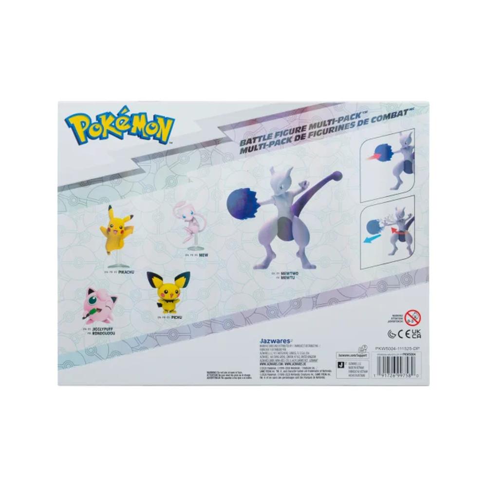 Pokemon Battle Fig 30th Anniversary Multipack_1