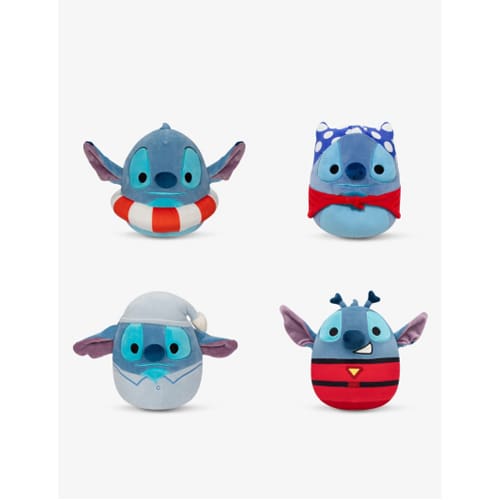 SQK - Little Plush (Disney Stitch Wave 8) - Assorted (One Supplied)