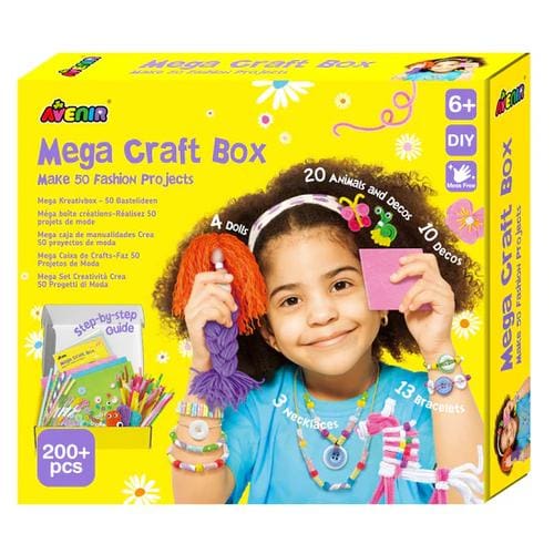Avenir Mega Craft Box - 50 Fashion Projects