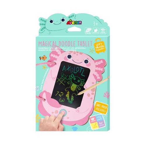 Avenir Magical Doodle Tablet Axolotl