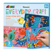 Avenir Everyday Craft - Pom Pom Art Axolotl