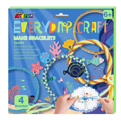 Avenir Everyday Craft - Make Bracelets Sealife