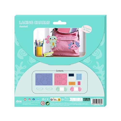 Avenir Everyday Craft - Lacing Charms Axolotl