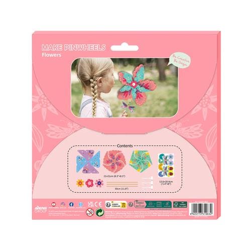 Avenir Everyday Craft - Make Pinwheel Flowers