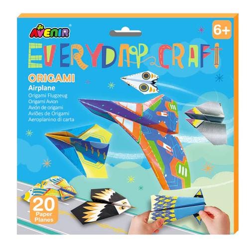 Avenir Everyday Craft - Origami Plane