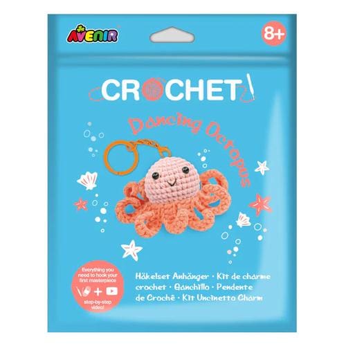 Avenir Crochet - Dacing Octopus