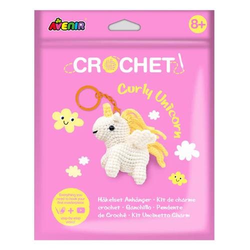 Avenir Crochet - Curly Unicorn