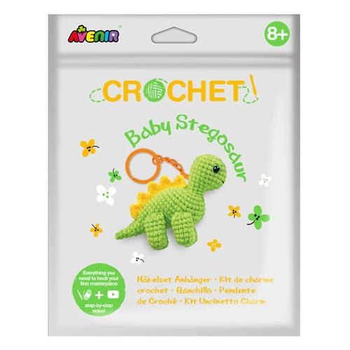 Avenir Crochet - Baby Stegosaur