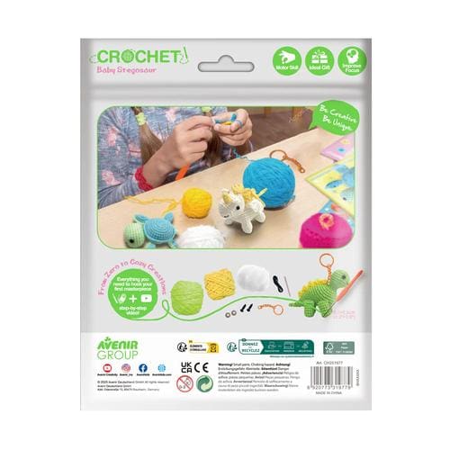 Avenir Crochet - Baby Stegosaur