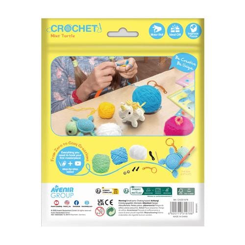 Avenir Crochet - Mini Turtle