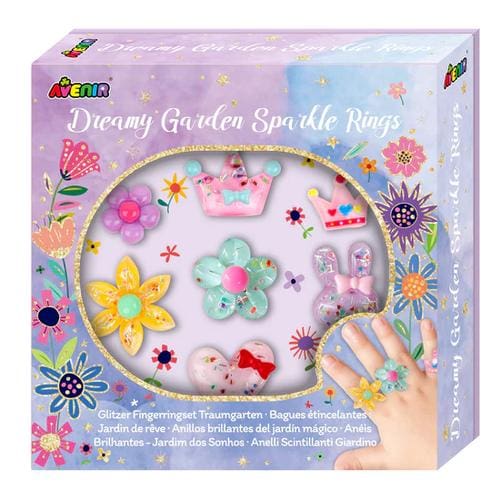 Avenir- Sparkle Rings - Dreamy Garden