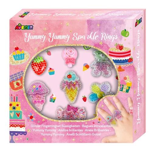Avenir Sparkle Rings - Yummy Yummy