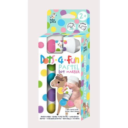 Haku Yoka Dots4Fun Pastel Dot Markers