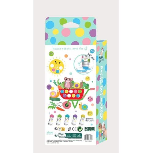 Haku Yoka Dots4Fun Pastel Dot Markers