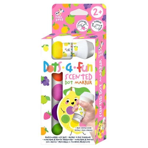 Haku Yoka Dots4Fun Scented Dot Markers