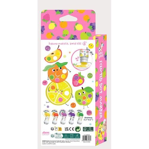 Haku Yoka Dots4Fun Scented Dot Markers