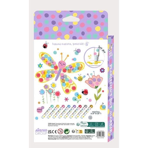Haku Yoka Dots4Fun Pearlescent Dot Markers