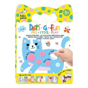 Haku Yoka Dots4Fun Peel Stick Play Lovely Pet
