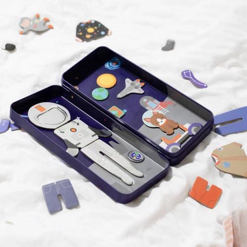 ME Magnetic Puzzle Tin - Space Adventures