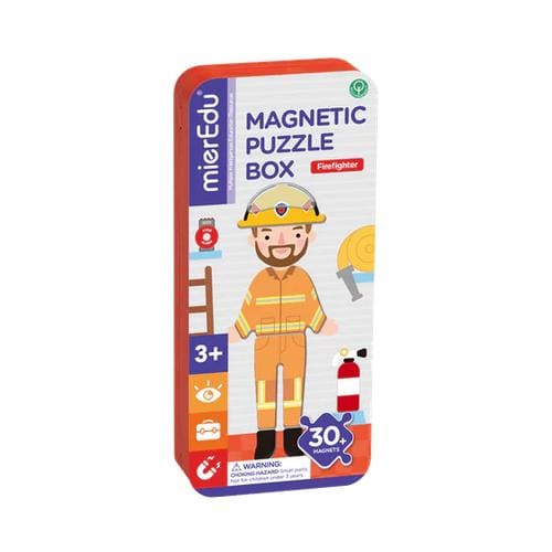 ME Magnetic Puzzle Tin - Firefighter