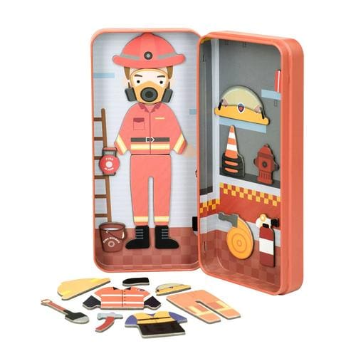 ME Magnetic Puzzle Tin - Firefighter