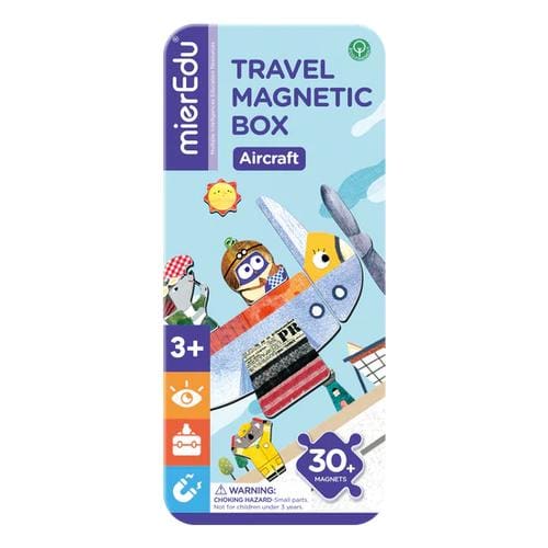 ME Magnetic Puzzle Tin - Aircraft