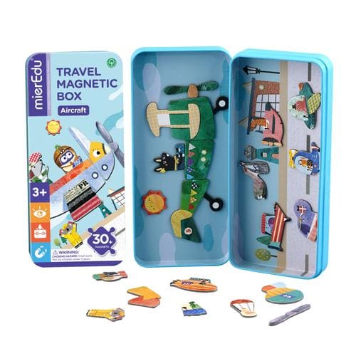ME Magnetic Puzzle Tin - Aircraft