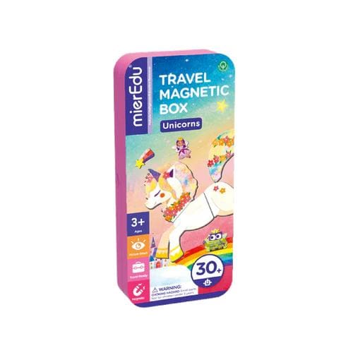 ME Magnetic Puzzle Tin - Unicorns