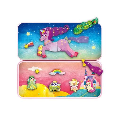 ME Magnetic Puzzle Tin - Unicorns
