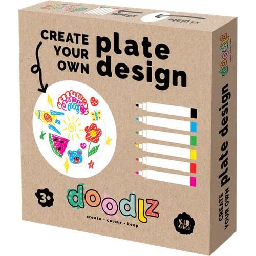 Doodlz Plate Design