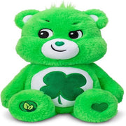 Care Bears 14" Medium Plush plus coin - Good Luck Bear