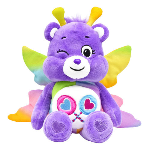 Care Bears : Butterfly Share Bear- Bean Plush 22cm