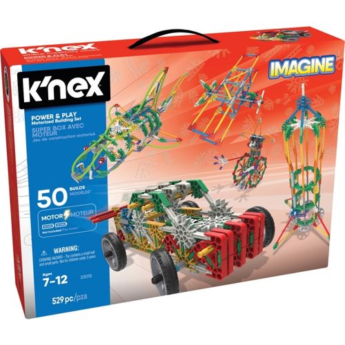 K'nex Power & Play 50 Model Motorised Building Set