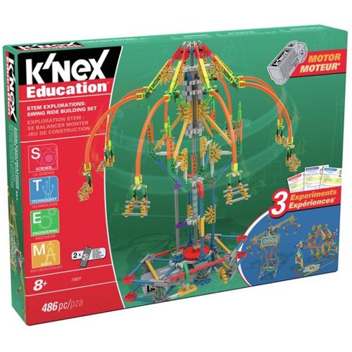 K'nex STEM Explorations Swing Ride