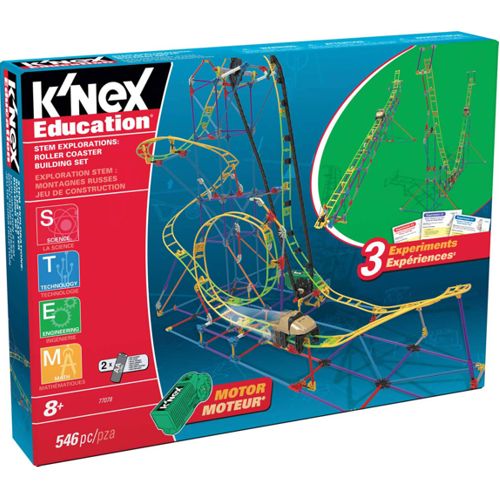 K'nex STEM Explorations Roller Coaster