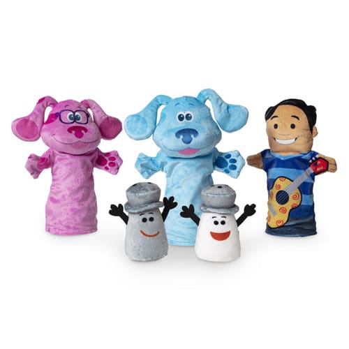 Blue's Clues & You Magnetic Puppet Set
