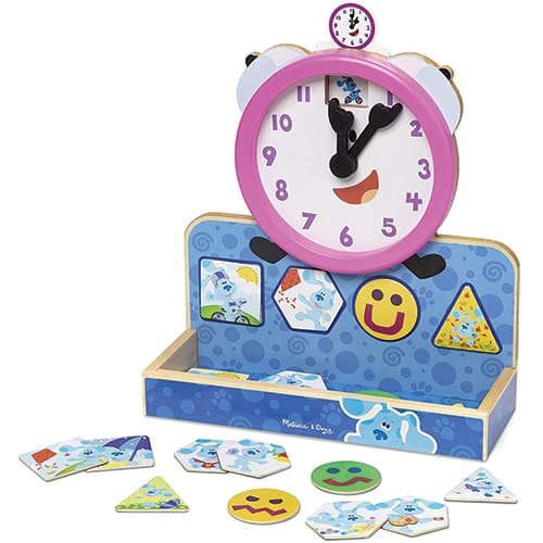 Blue's Clues & You Tickety Tock Magnetic Clock