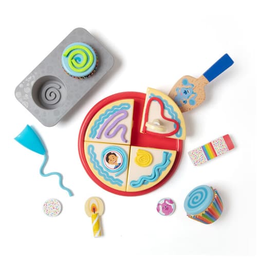 Blue's Clues & You Blue's Birthday Celebration Play Set