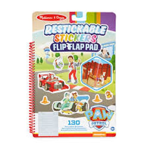 Reusable Sticker Pad - Classic Missions