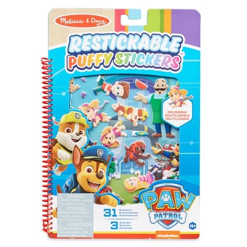 Melissa & Doug Paw Patrol Reusable Sticker Pad- Jungle Adventure