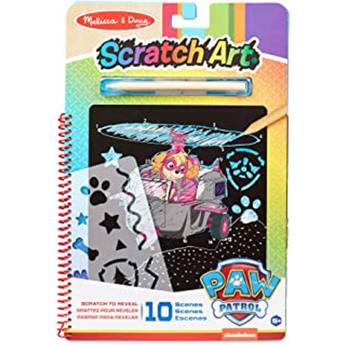 Scratch Art - Skye