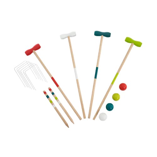 TP Toys Wooden Croquet Set