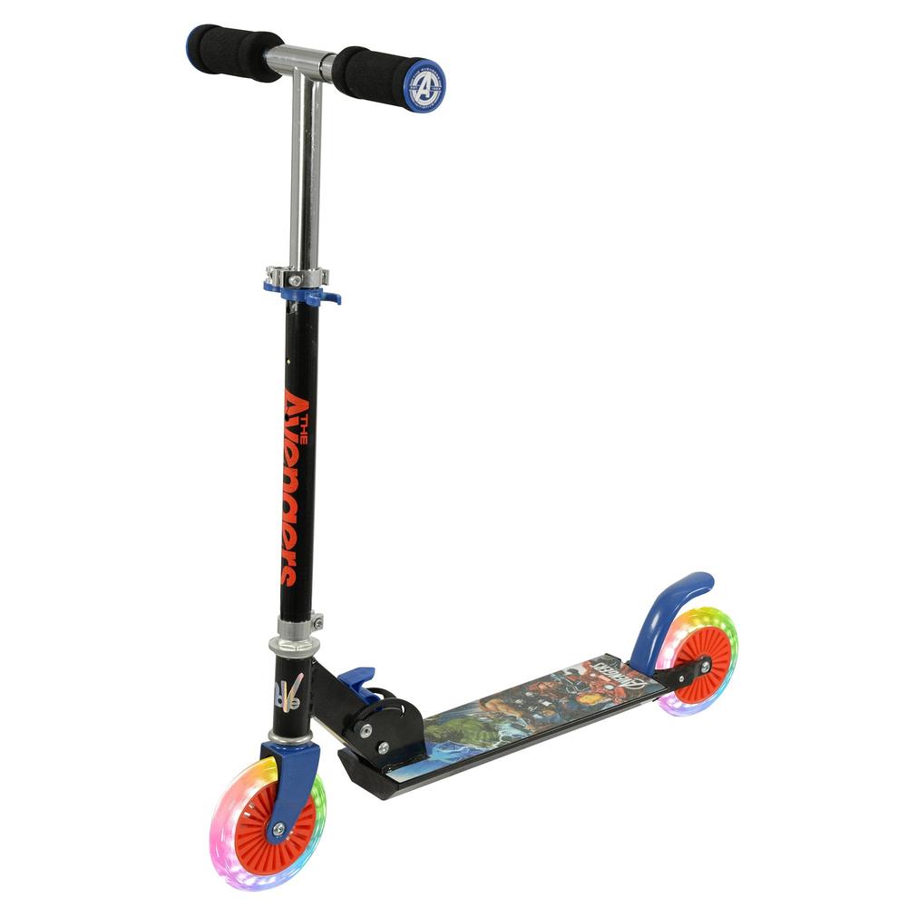 Avengers Inline Scooter with Light Up Wheels